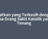Kuatkan yang Terkasih dengan Doa Orang Sakit Katolik yang Tenang