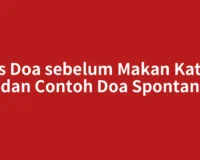 Teks Doa sebelum Makan Katolik dan Contoh Doa Spontan