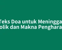 Teks Doa untuk Meninggal Katolik dan Makna Pengharapan